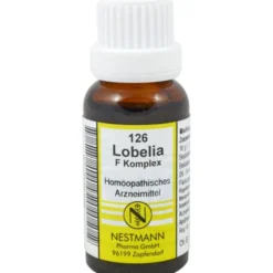 LOBELIA F Komplex Nr.126 Dilution 20 ml