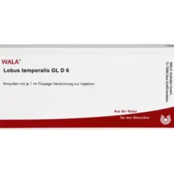 LOBUS temporalis GL D 6 Ampullen 10X1 ml