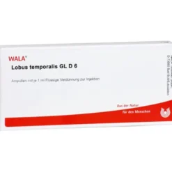 LOBUS temporalis GL D 6 Ampullen 10X1 ml