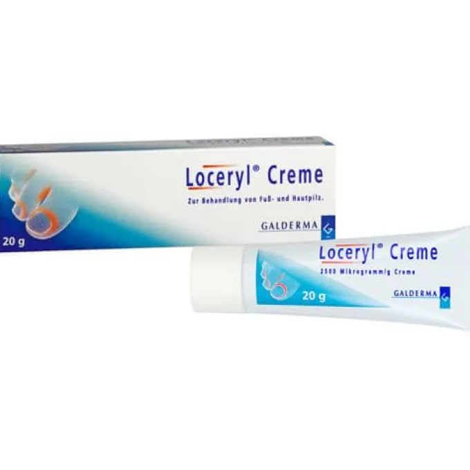 LOCERYL Creme 20 g
