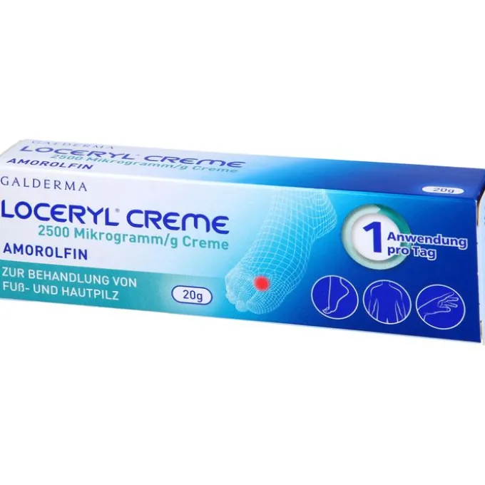 LOCERYL Creme 20 g
