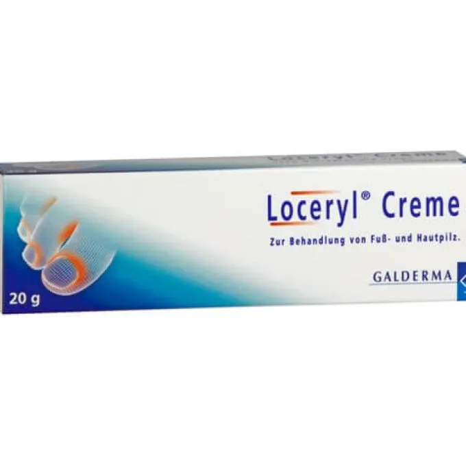 LOCERYL Creme 20 g