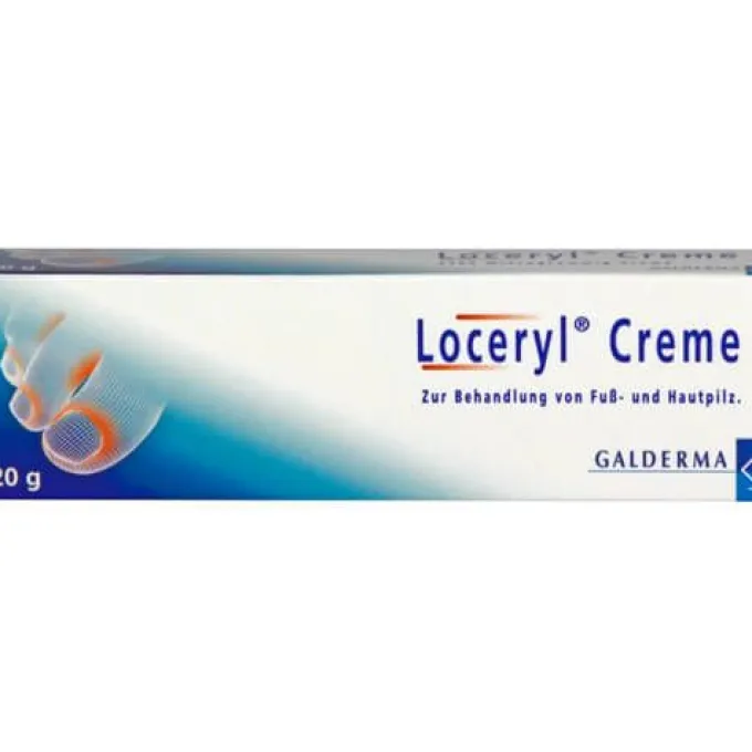LOCERYL Creme 20 g