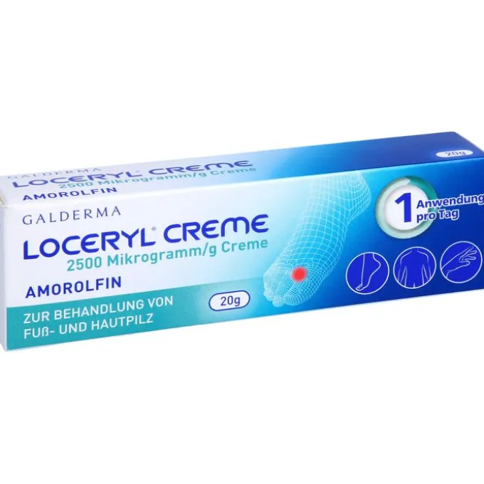 LOCERYL Creme 20 g
