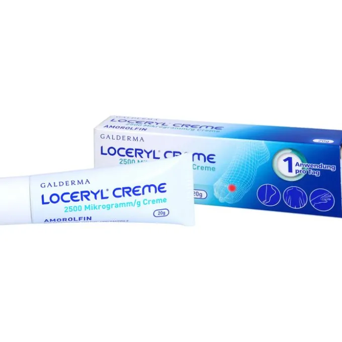 LOCERYL Creme 20 g