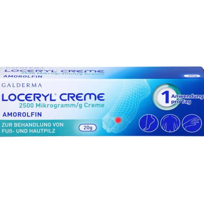 LOCERYL Creme 20 g