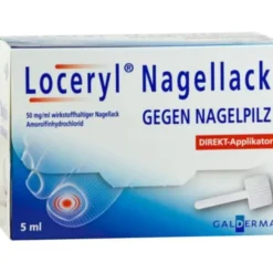 LOCERYL Nagellack gegen Nagelpilz DIREKT-Applikat. 5 ml