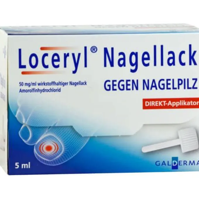 LOCERYL Nagellack gegen Nagelpilz DIREKT-Applikat. 5 ml