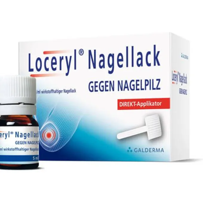LOCERYL Nagellack gegen Nagelpilz DIREKT-Applikat. 5 ml