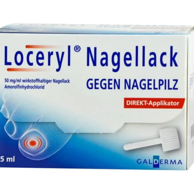 LOCERYL Nagellack gegen Nagelpilz DIREKT-Applikat. 5 ml