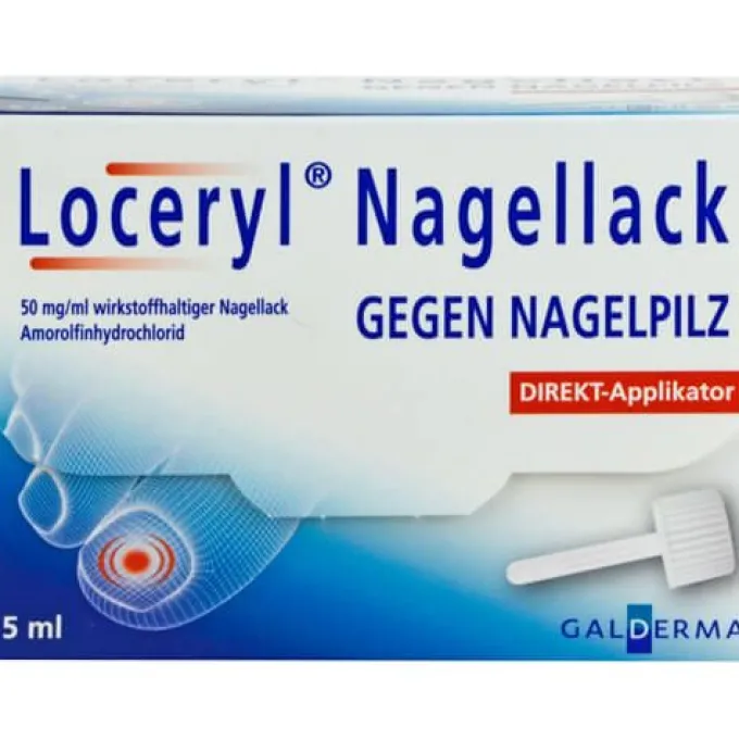 LOCERYL Nagellack gegen Nagelpilz DIREKT-Applikat. 5 ml