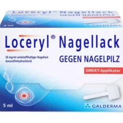 LOCERYL Nagellack gegen Nagelpilz DIREKT-Applikat. 5 ml