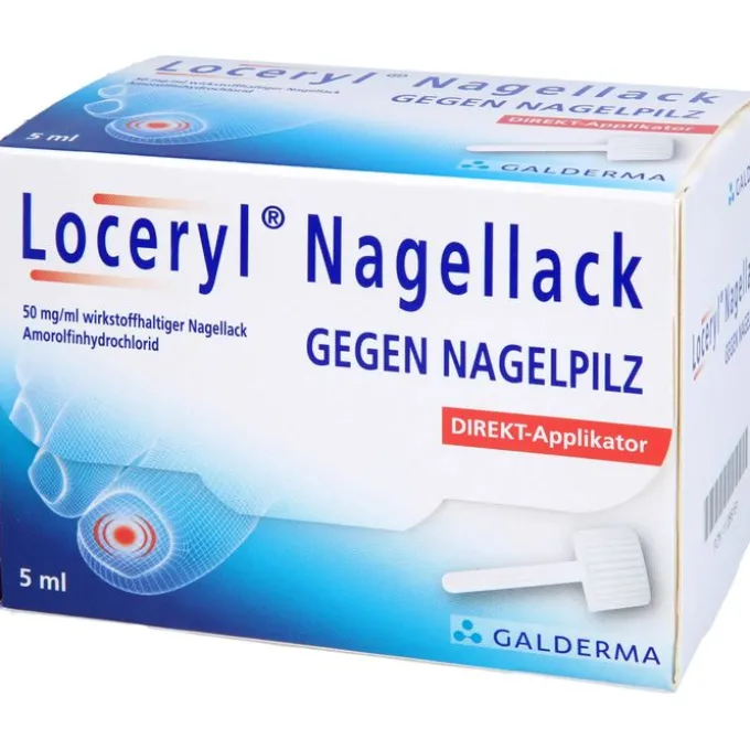 LOCERYL Nagellack gegen Nagelpilz DIREKT-Applikat. 5 ml