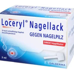 LOCERYL Nagellack gegen Nagelpilz DIREKT-Applikat. 3 ml
