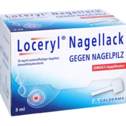 LOCERYL Nagellack gegen Nagelpilz DIREKT-Applikat. 3 ml
