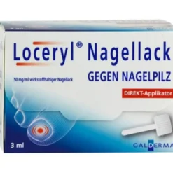 LOCERYL Nagellack gegen Nagelpilz DIREKT-Applikat. 3 ml