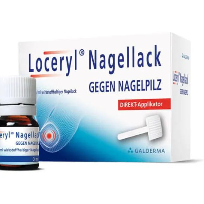 LOCERYL Nagellack gegen Nagelpilz DIREKT-Applikat. 3 ml