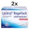 LOCERYL Nagellack gegen Nagelpilz DIREKT-Applikat. Set 2x3ml