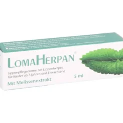 LOMAHERPAN Lippenpflegecreme mit Melissenextrakt 5 ml