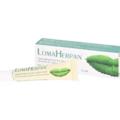 LOMAHERPAN Lippenpflegecreme mit Melissenextrakt 5 ml