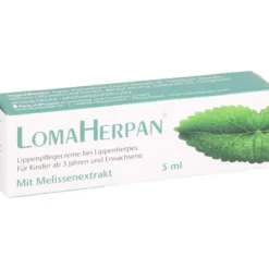 LOMAHERPAN Lippenpflegecreme mit Melissenextrakt 5 ml