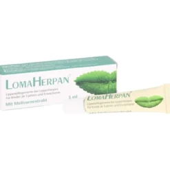 LOMAHERPAN Lippenpflegecreme mit Melissenextrakt 5 ml