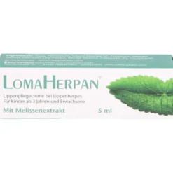 LOMAHERPAN Lippenpflegecreme mit Melissenextrakt 5 ml