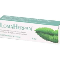 LOMAHERPAN Lippenpflegecreme mit Melissenextrakt 5 ml