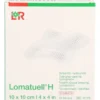 LOMATUELL H Salbentüll 10x10 cm steril 50 St