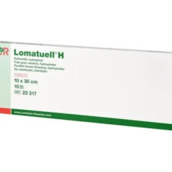 LOMATUELL H Salbentüll 10x30 cm steril 10 St