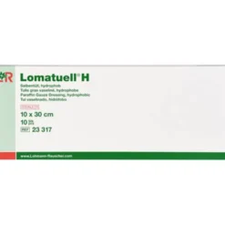 LOMATUELL H Salbentüll 10x30 cm steril 10 St