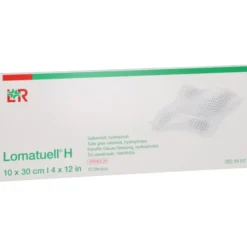 LOMATUELL H Salbentüll 10x30 cm steril 10 St