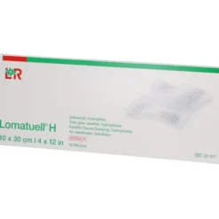 LOMATUELL H Salbentüll 10x30 cm steril 10 St