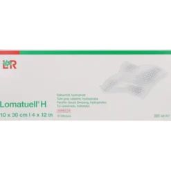 LOMATUELL H Salbentüll 10x30 cm steril 10 St