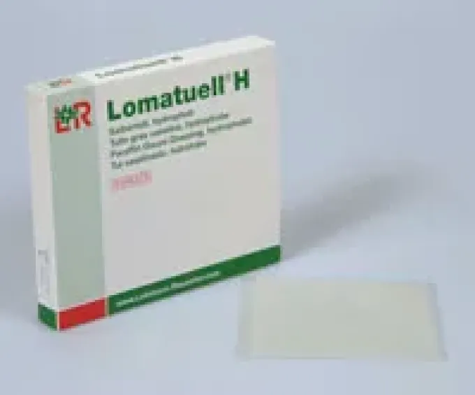 LOMATUELL Pro 10x30 cm steril 8 St