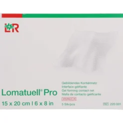 LOMATUELL Pro 15x20 cm steril 5 St