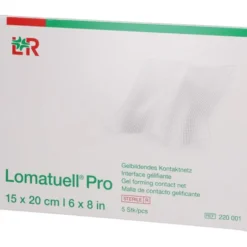 LOMATUELL Pro 15x20 cm steril 5 St