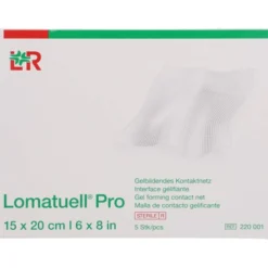 LOMATUELL Pro 15x20 cm steril 5 St