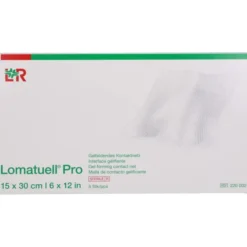 LOMATUELL Pro 15x30 cm steril 5 St