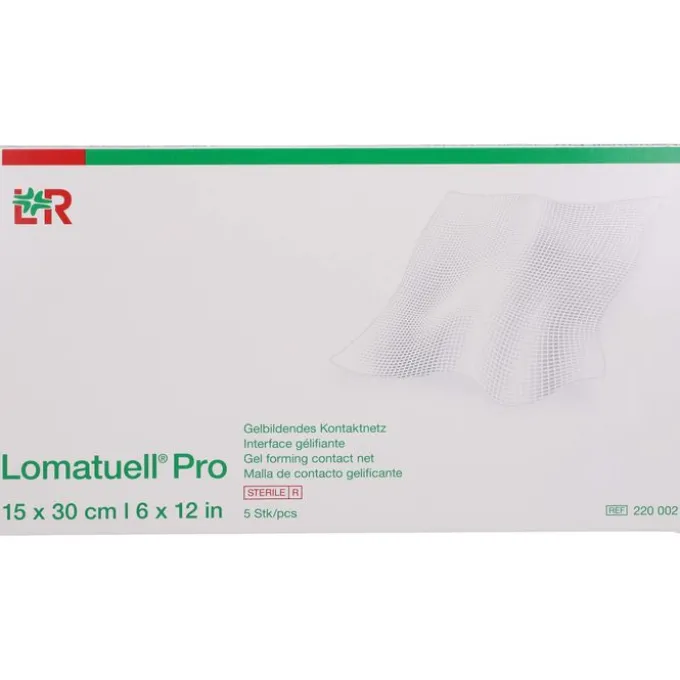 LOMATUELL Pro 15x30 cm steril 5 St