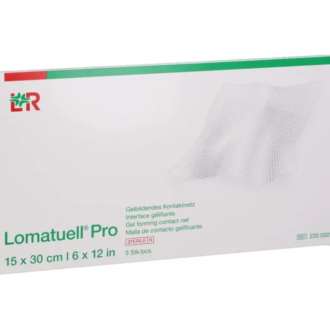 LOMATUELL Pro 15x30 cm steril 5 St