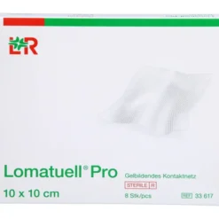 LOMATUELL Pro 10x10 cm steril 8 St