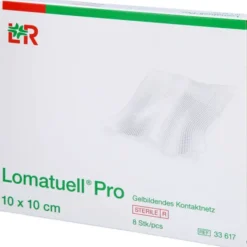 LOMATUELL Pro 10x10 cm steril 8 St