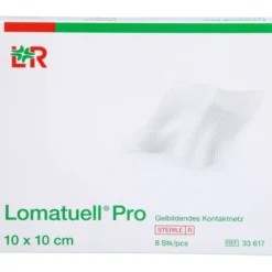 LOMATUELL Pro 10x10 cm steril 8 St