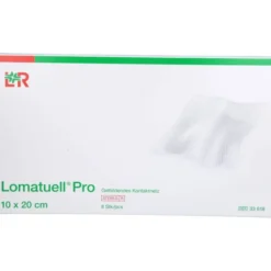 LOMATUELL Pro 10x20 cm steril 8 St