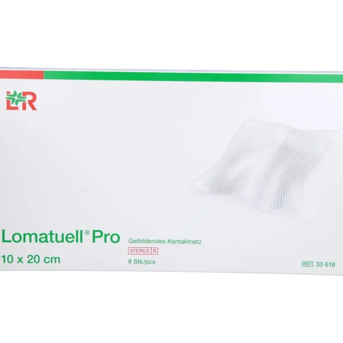 LOMATUELL Pro 10x20 cm steril 8 St