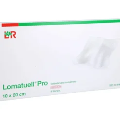 LOMATUELL Pro 10x20 cm steril 8 St