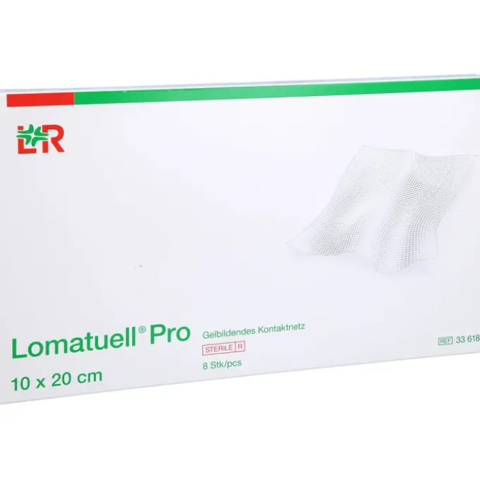 LOMATUELL Pro 10x20 cm steril 8 St