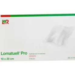 LOMATUELL Pro 10x20 cm steril 8 St