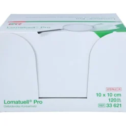 LOMATUELL Pro 10x10 cm steril 120 St